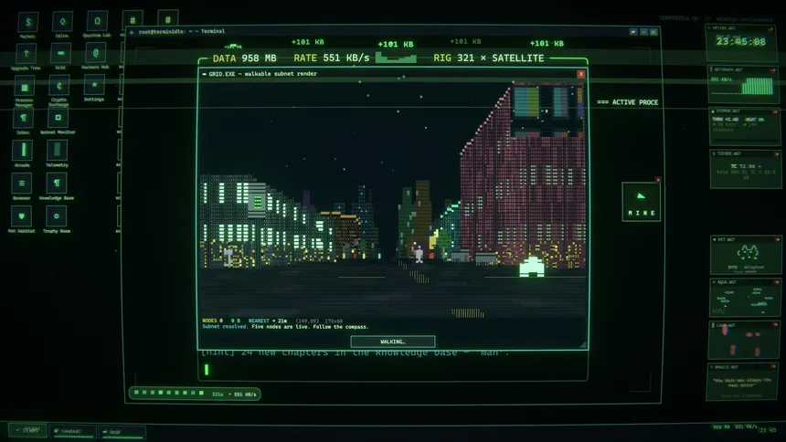 Скриншот 4 к игре Terminidle
