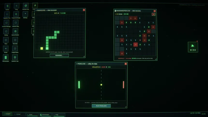 Скриншот 7 к игре Terminidle
