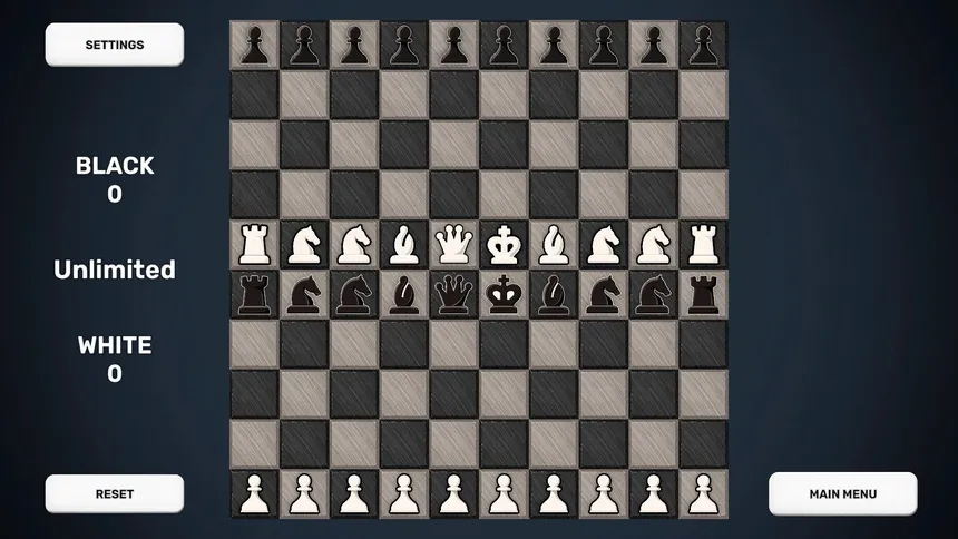 Скриншот 1 к игре шахматы2