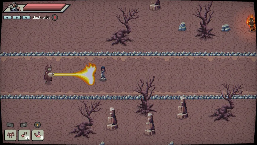 Скриншот 3 к игре One Man Guerrilla