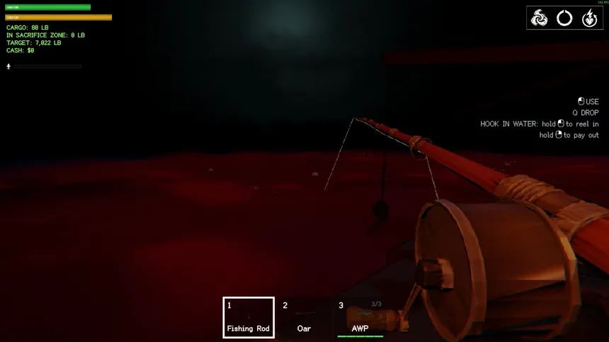Скриншот 2 к игре CHUM Fishing