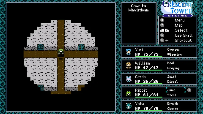Скриншот 3 к игре Crescent Tower: RISING