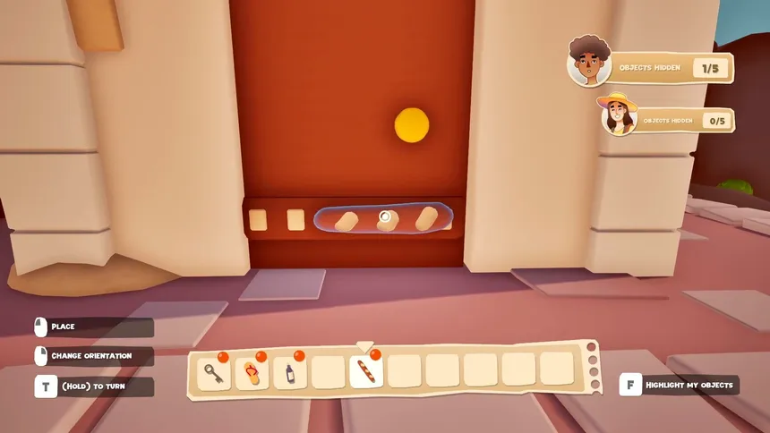 Скриншот 2 к игре You'll never find it!