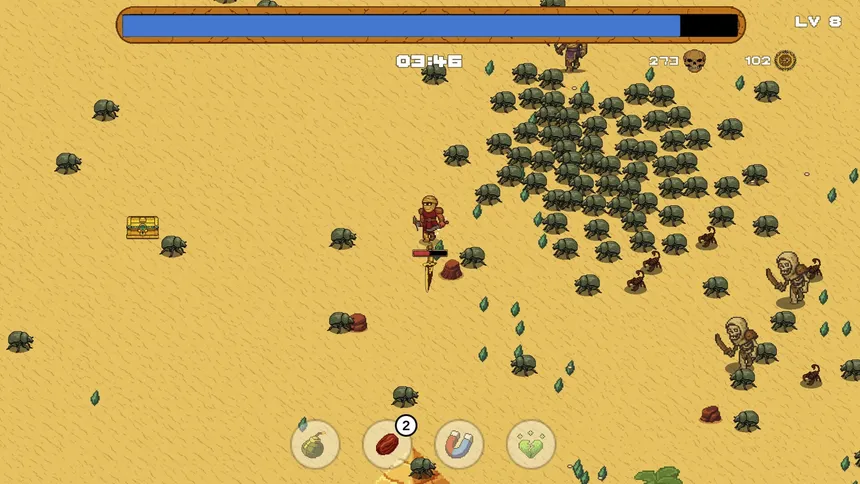 Скриншот 1 к игре Desert Survivors