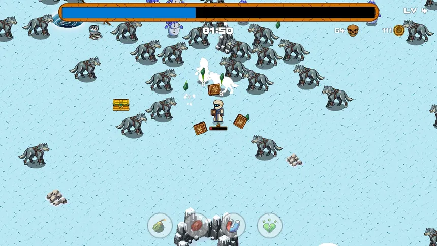 Скриншот 2 к игре Desert Survivors