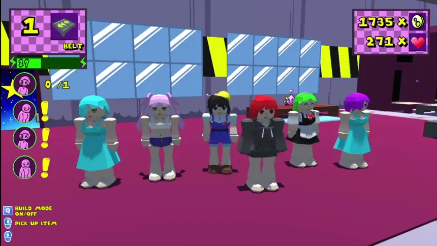 Скриншот 2 к игре Waifu Factory