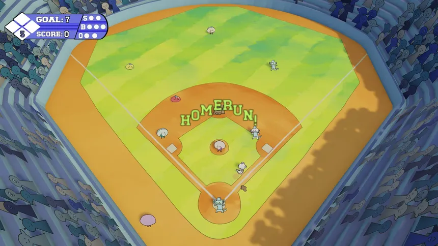 Скриншот 7 к игре Monster League Baseball