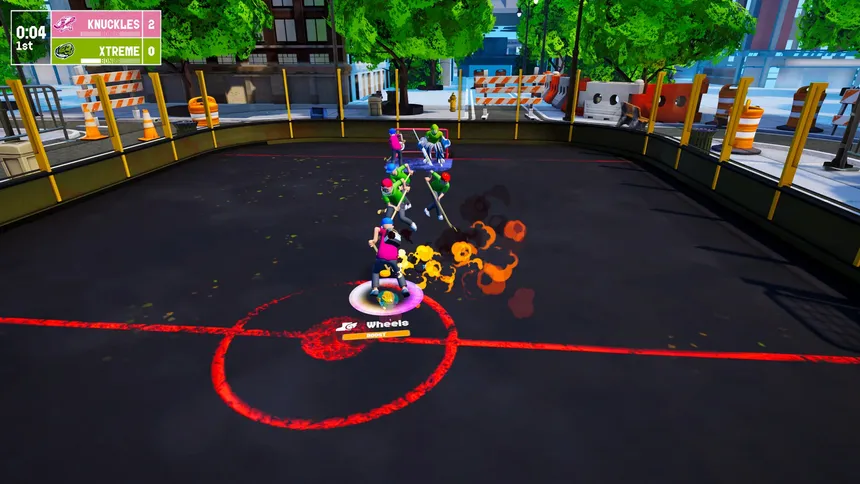 Скриншот 2 к игре Street Hockey '27