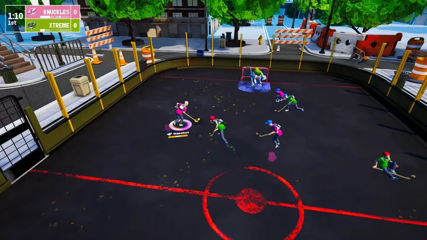 Скриншот 4 к игре Street Hockey '27