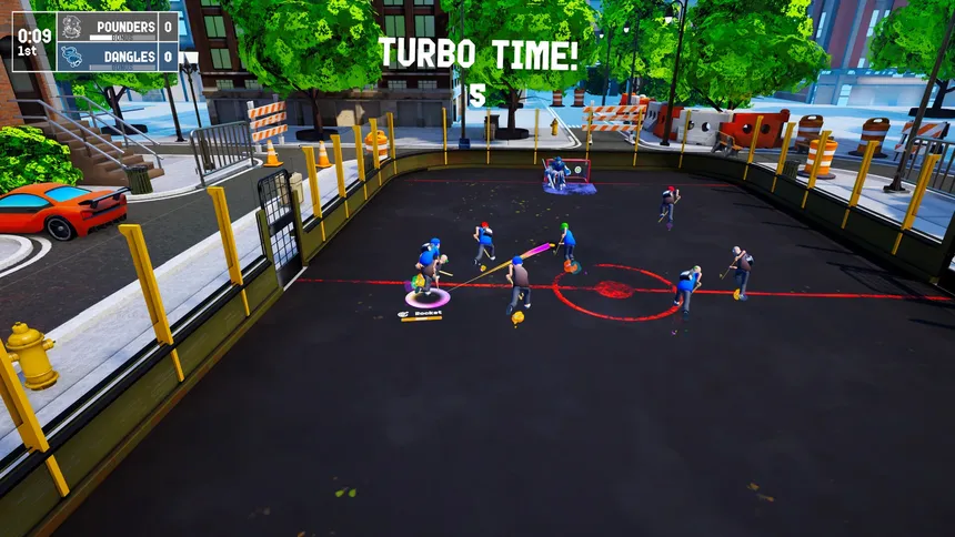 Скриншот 5 к игре Street Hockey '27