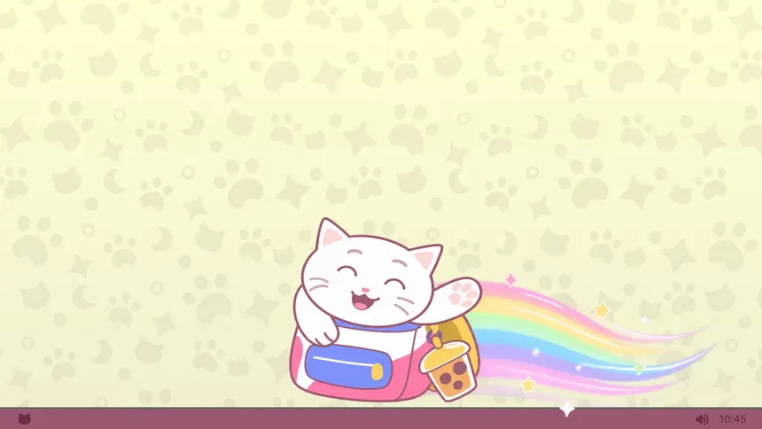 Скриншот 1 к игре Backpack Cat