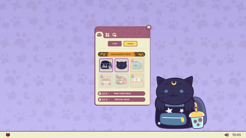 Скриншот 2 к игре Backpack Cat