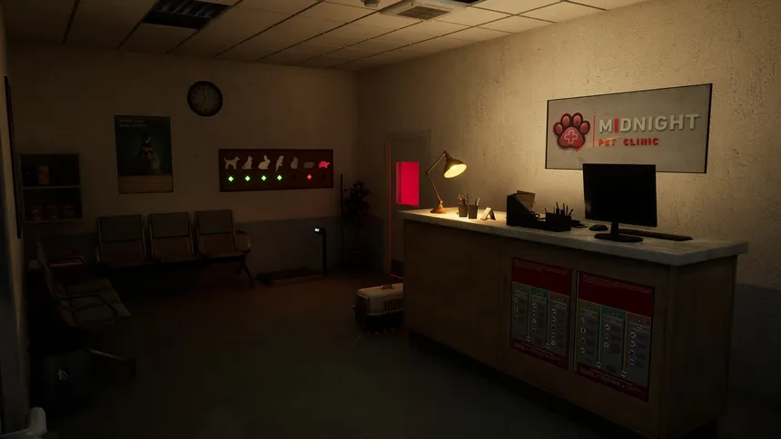 Скриншот 4 к игре Midnight Pet Clinic