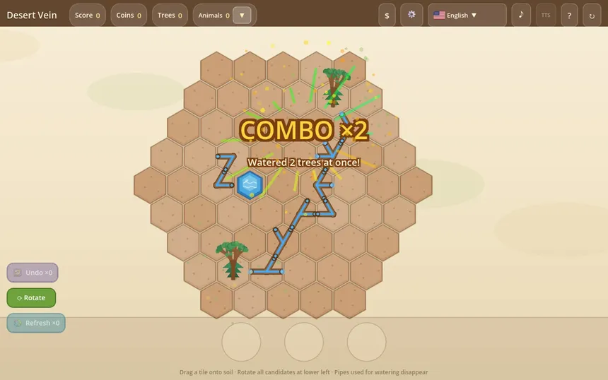 Скриншот 1 к игре Desert Vein