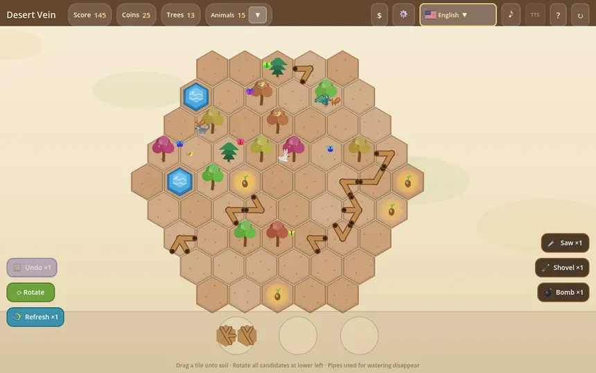 Скриншот 2 к игре Desert Vein