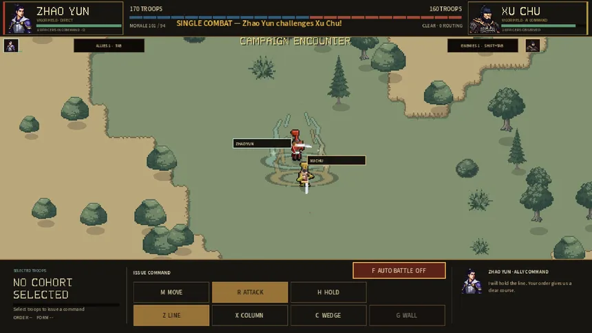 Скриншот 1 к игре Three Kingdoms Reimagined