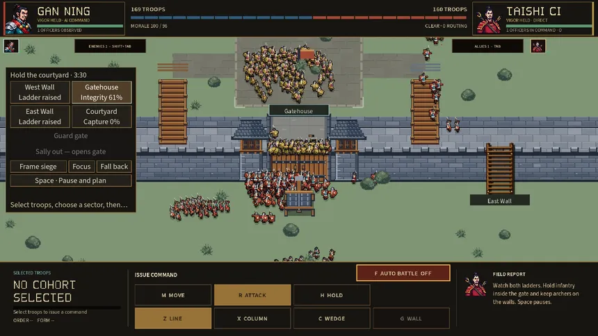 Скриншот 2 к игре Three Kingdoms Reimagined