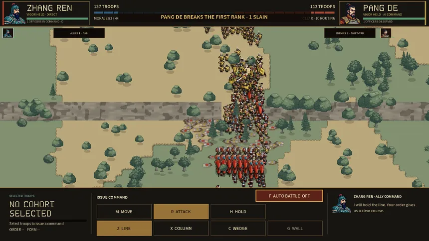 Скриншот 7 к игре Three Kingdoms Reimagined