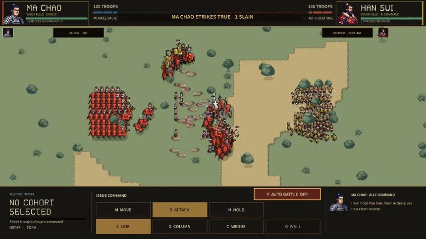 Скриншот 8 к игре Three Kingdoms Reimagined
