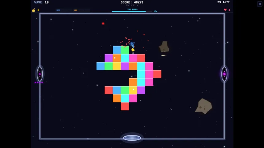 Скриншот 2 к игре Prism Panic