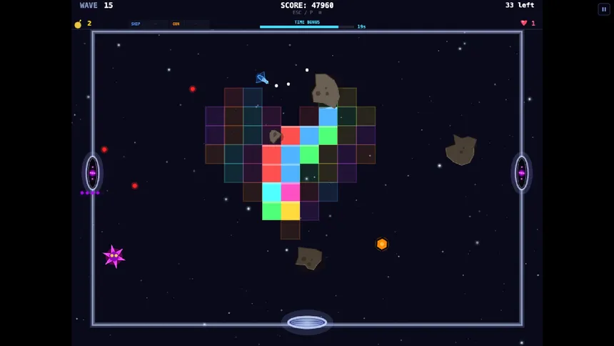 Скриншот 3 к игре Prism Panic