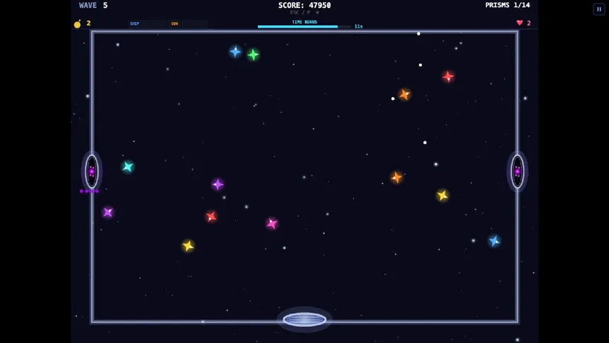 Скриншот 4 к игре Prism Panic