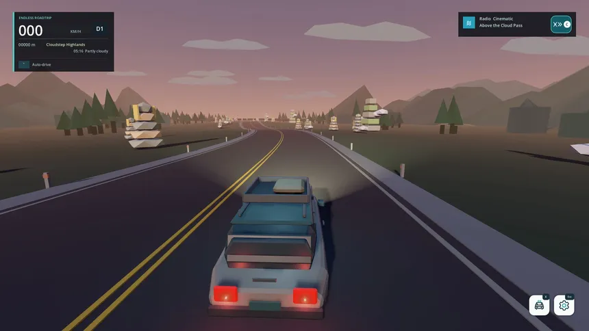 Скриншот 3 к игре Endless Roadtrip