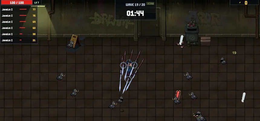 Скриншот 1 к игре Pigeons Must Die!