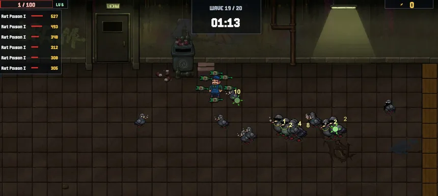 Скриншот 4 к игре Pigeons Must Die!