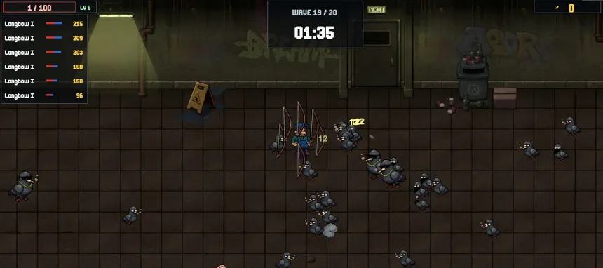 Скриншот 6 к игре Pigeons Must Die!