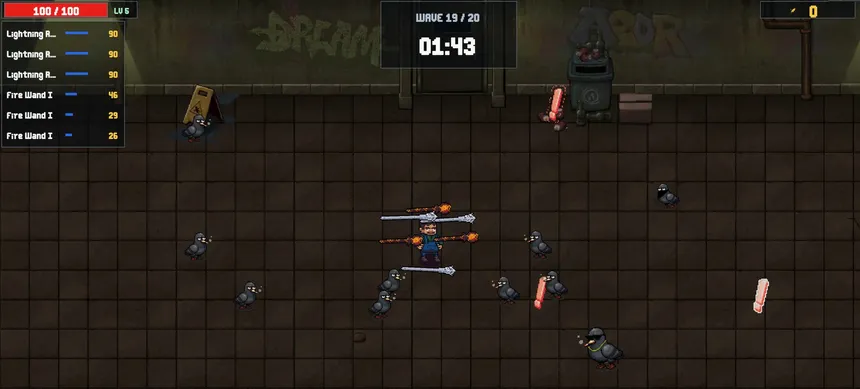 Скриншот 7 к игре Pigeons Must Die!