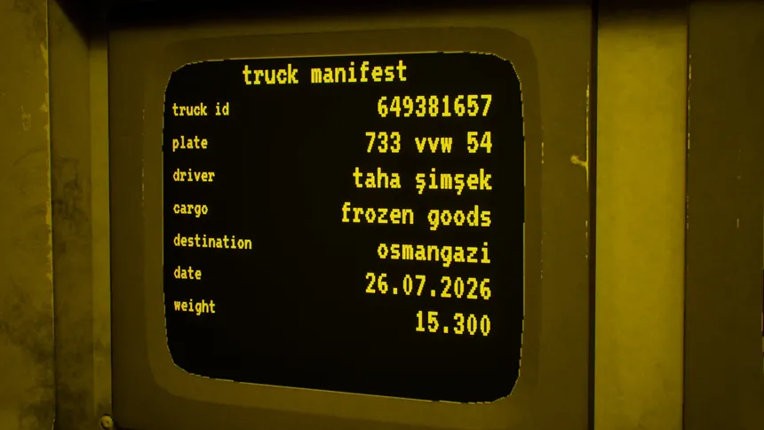 Скриншот 2 к игре The Weigh Station