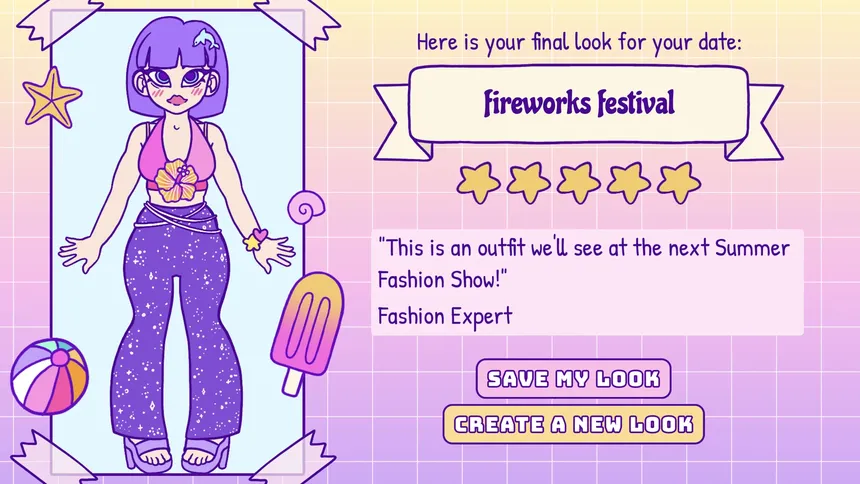 Скриншот 5 к игре My Dream Closet