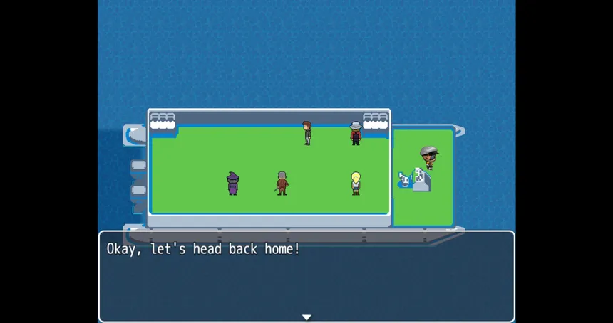 Скриншот 2 к игре Deep Trouble: A Fishing RPG