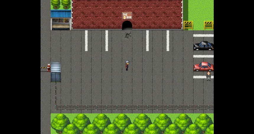 Скриншот 3 к игре Deep Trouble: A Fishing RPG