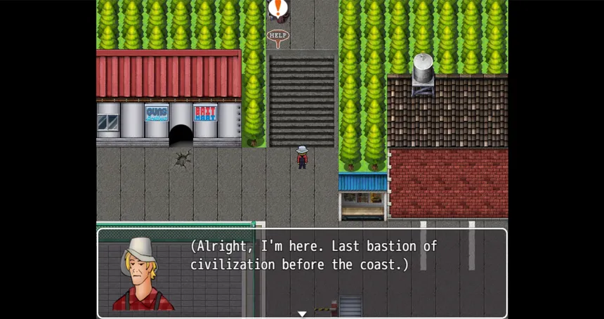 Скриншот 4 к игре Deep Trouble: A Fishing RPG