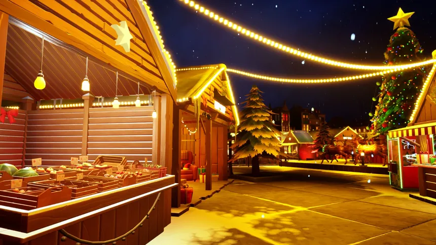 Скриншот 4 к игре Tidy & Bright: Together at the Christmas Market