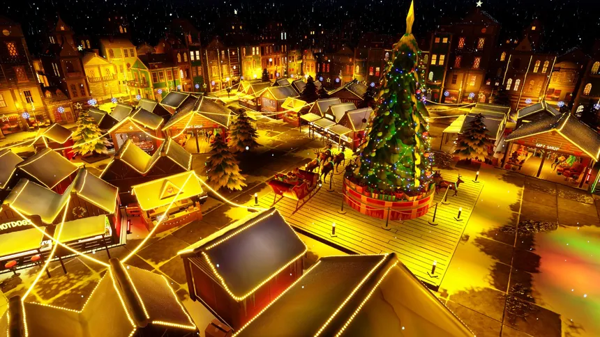 Скриншот 5 к игре Tidy & Bright: Together at the Christmas Market