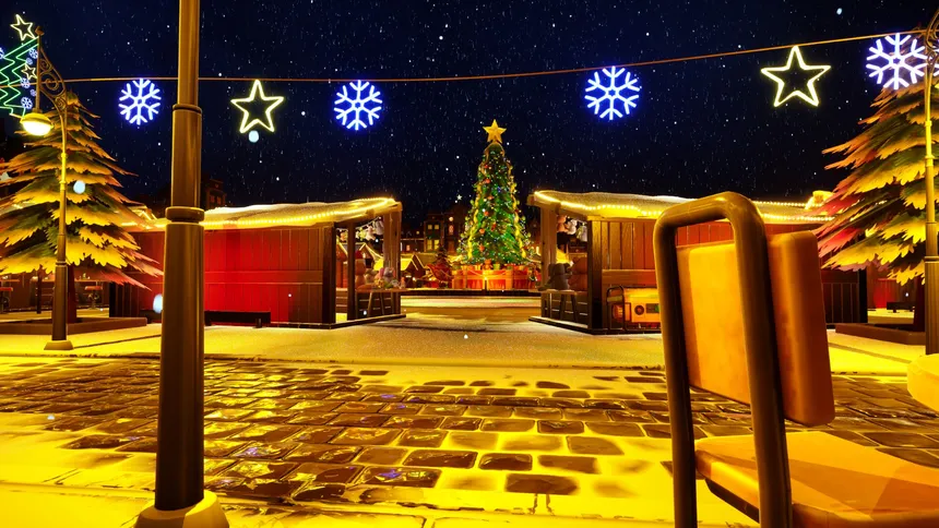 Скриншот 6 к игре Tidy & Bright: Together at the Christmas Market