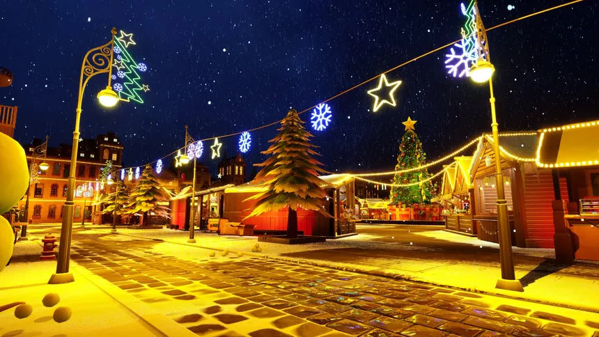 Скриншот 7 к игре Tidy & Bright: Together at the Christmas Market