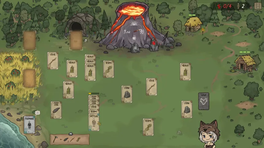 Скриншот 1 к игре Volcaris: Ashen Secrets