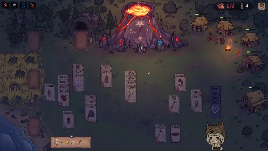 Скриншот 8 к игре Volcaris: Ashen Secrets