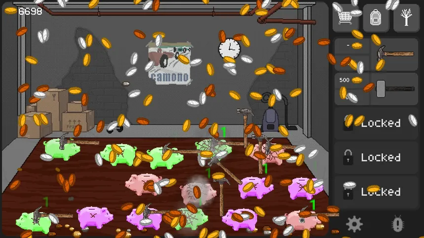 Скриншот 1 к игре Piggy Bang