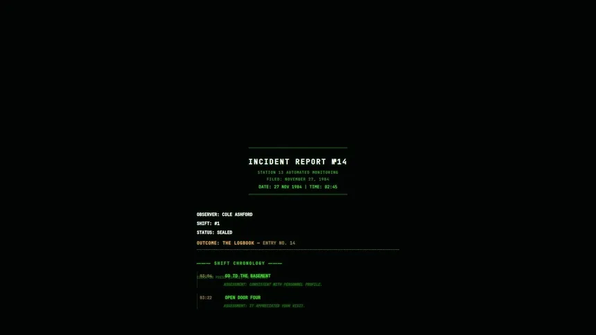Скриншот 2 к игре The Night Shift