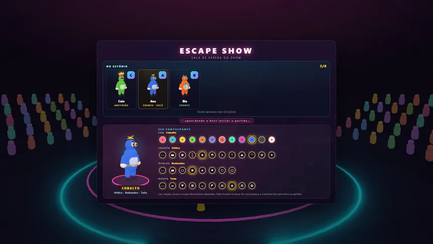 Скриншот 4 к игре ESCAPE SHOW