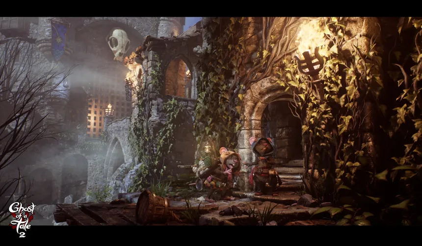 Скриншот 1 к игре Ghost of a Tale 2