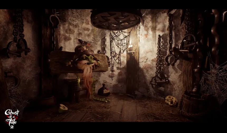 Скриншот 2 к игре Ghost of a Tale 2
