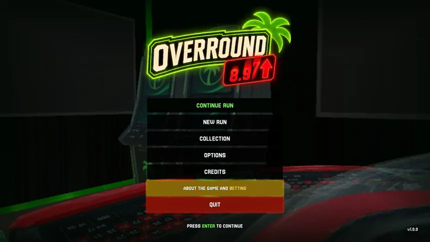 Скриншот 1 к игре Overround