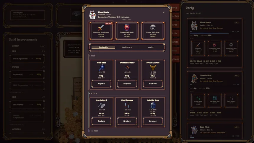 Скриншот 1 к игре Adventurers Wanted!