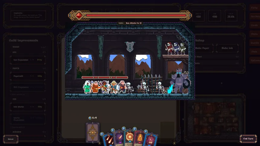 Скриншот 2 к игре Adventurers Wanted!